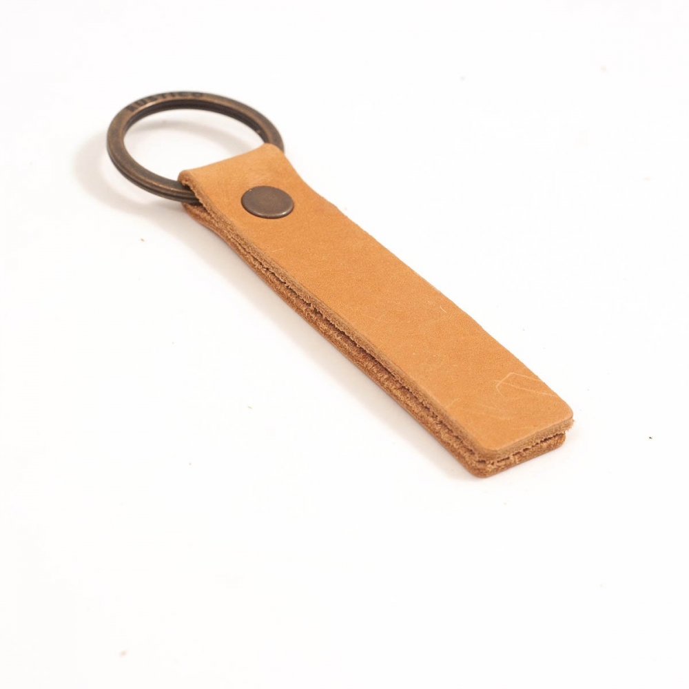 Leather Keychain